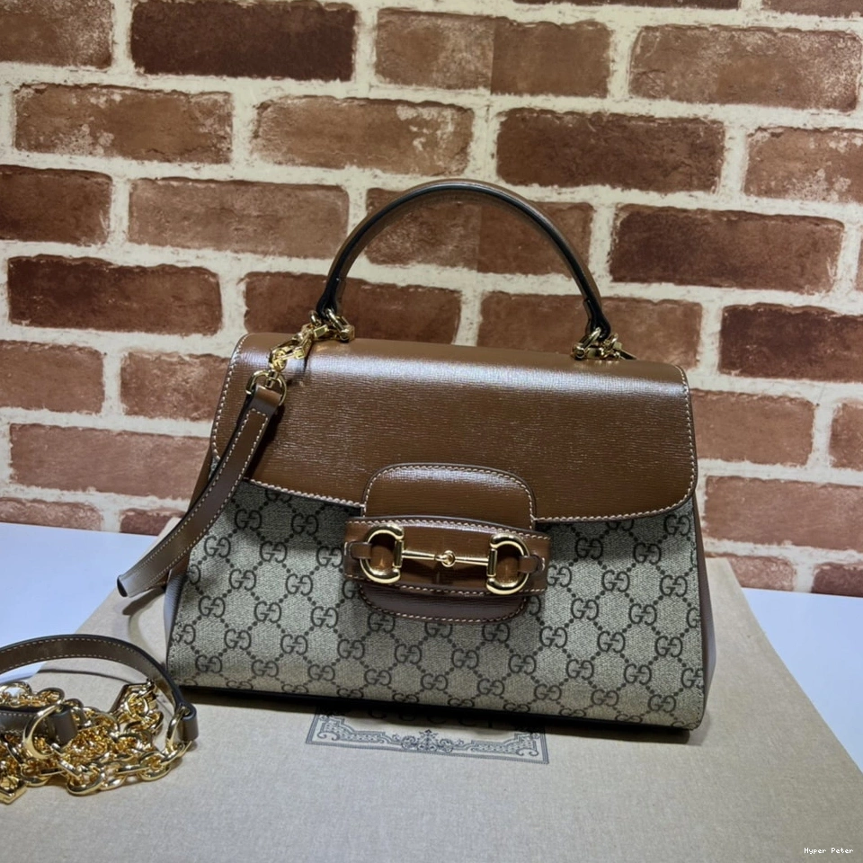 Hyper Peter Horsebit Gucci medium 1955 bag 0716